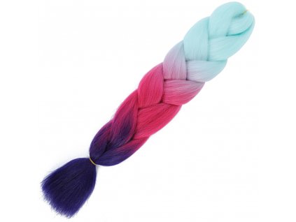 19896 synteticky jumbo braid ombre c34
