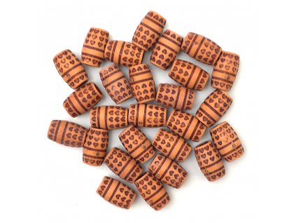 20386 koralky na copanky a dready 26ks h