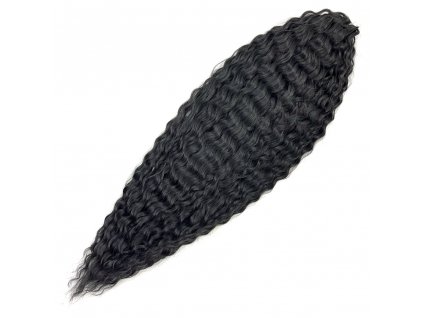 Wavy Kanekalon Ariel 55cm 100gr 1B