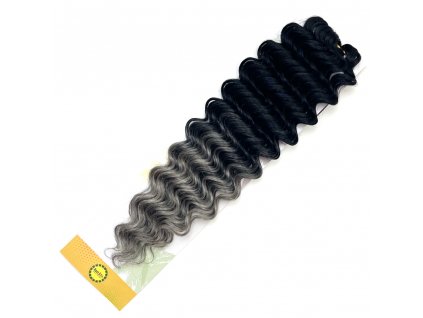 21154 curly kanekalon jamaican curl gtom d gray