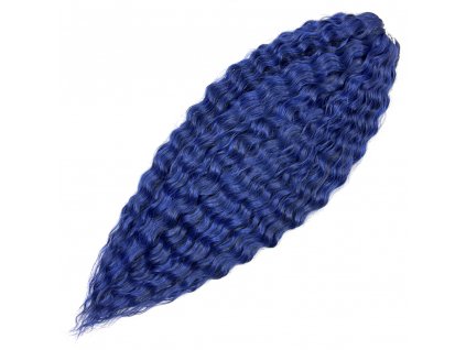 Wavy Kanekalon Ariel 55cm 100gr JSBlue1