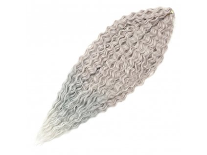Wavy Kanekalon Ariel 75cm 100gr T-LPink3