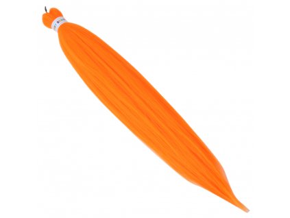 100% EZ Kanekalon FROrange