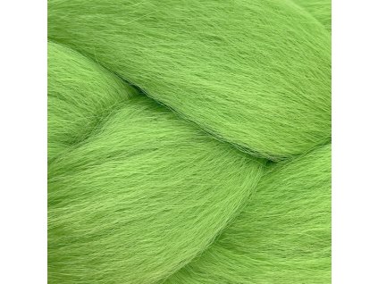 100% Jumbo Braid Kanekalon Green Bng