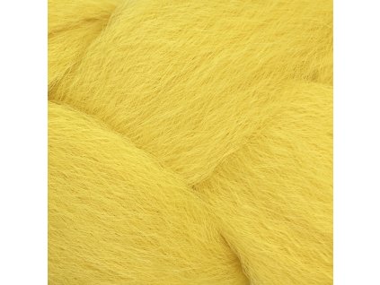 23148 2 100 jumbo braid kanekalon yellow bng