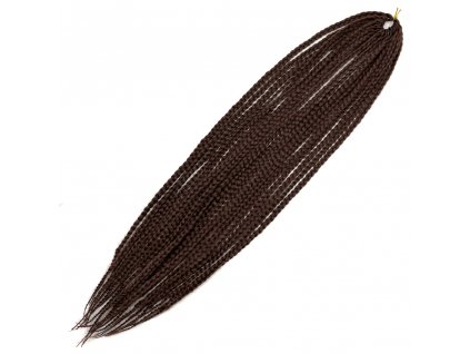 23361 single ended box braids 60cm 22pcs a33