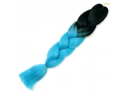 24042 synteticky jumbo braid ombre b22