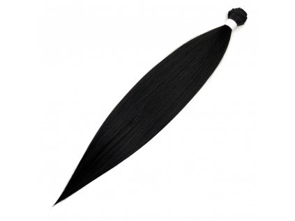 24249 umele vlasy na trasni rovne 60cm 100gr pst 1b