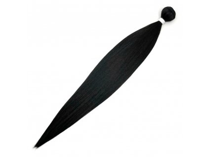 24483 umele vlasy na trasni rovne 75cm 200gr 1b