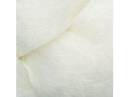 100% Jumbo Braid Kanekalon Pearl White BraidOrDie