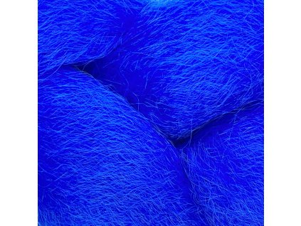 100% Jumbo Braid Kanekalon Royal Blue BraidOrDie