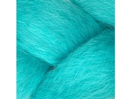 100% Jumbo Braid Kanekalon Turquoise BraidOrDie