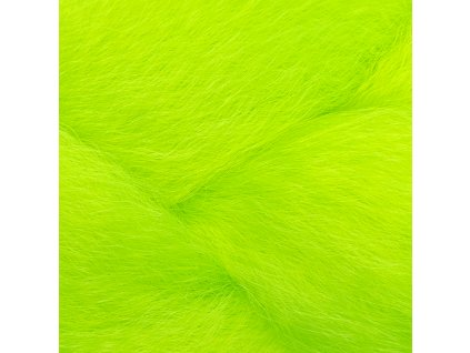 100% Jumbo Braid Kanekalon Acid Yellow BraidOrDie
