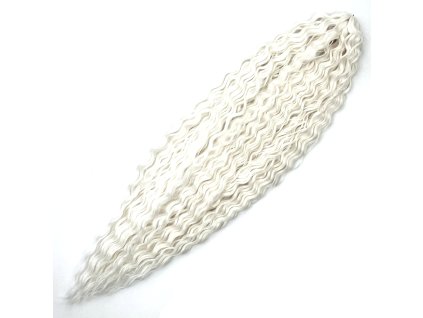 24746 24746 vlnity kanekalon ariel 75cm 300gr white