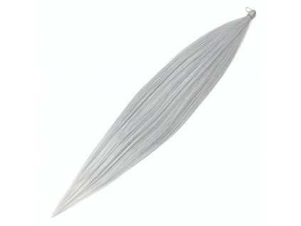 24842 rovny pony kanekalon t grey31