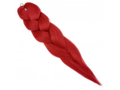 24947 1 100 jumbo braid pre stretched tomato red