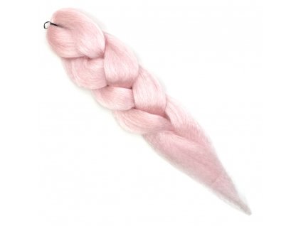 24959 100 jumbo braid pre stretched p pink