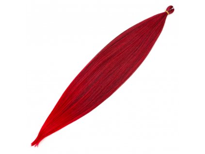 27700 rovny pony kanekalon t1b red