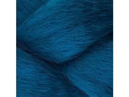 100% Jumbo Braid Kanekalon Petrol Blue BraidOrDie