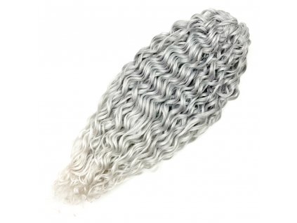 Wavy Kanekalon Jessica 60cm 100gr T-Grey31
