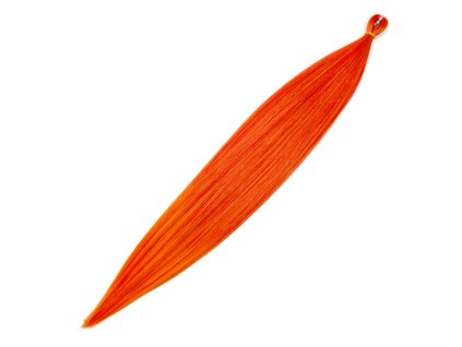 29417 rovny pony kanekalon t red orange