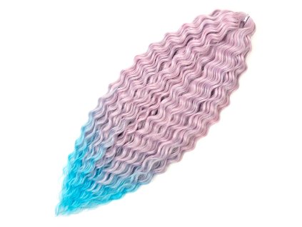 21778 1 21778 1 vlnity kanekalon ariel 55cm 300gr t pink4 blue