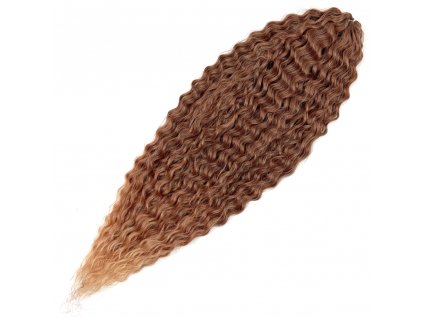 Wavy Kanekalon Ariel 75cm 300gr T-BOrange1