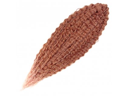 Wavy Kanekalon Ariel 75cm 100gr T-Chestnut9