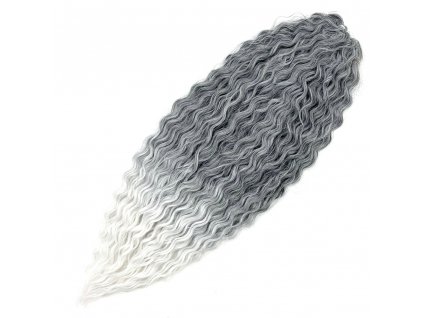 Wavy Kanekalon Ariel 55cm 300gr T1B/RWhite5