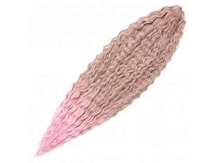 Wavy Kanekalon Ariel 75cm 300gr T-GPink16