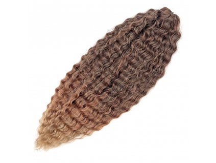 Wavy Kanekalon Ariel 55cm 100gr T-Brown96