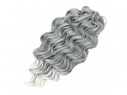 Wavy Kanekalon Manasi 50cm 100gr T1B/Rwhite5