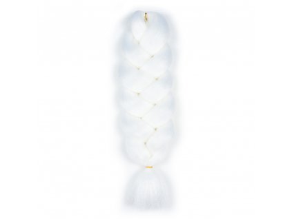 100% BraidOrDie Kanekalon Super White