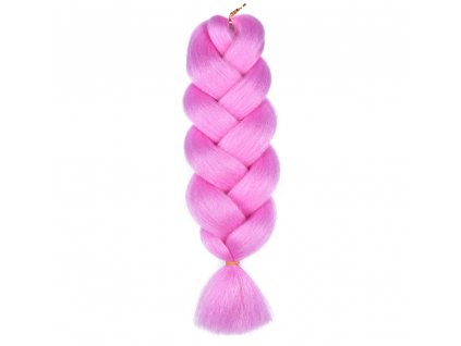 100% BraidOrDie Kanekalon Petal Pink