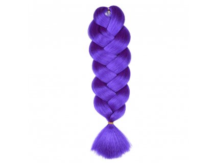 100% BraidOrDie Kanekalon Bright Purple