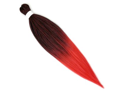 28228 28228 100 ez kanekalon fr 10 black red