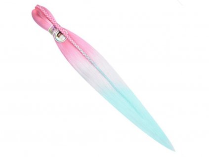 100% EZ Kanekalon 3-115 Pink/L-Pink/L-Mint