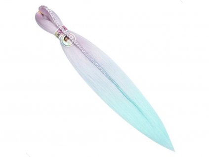 100% EZ Kanekalon 3-114 L-Pink/Lavender/L-Mint