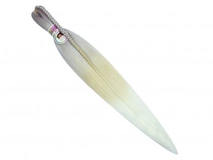 100% EZ Kanekalon 3-112 Lavender/613/White