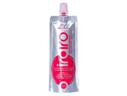 Hair dye Iroiro - 330 Neon Red UV active