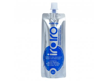 Hair dye Iroiro - 45 Deep Blue
