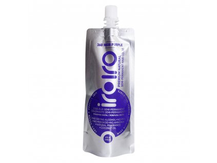 Hair dye Iroiro - 360 Neon Purple UV active