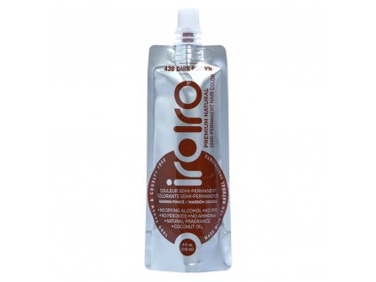 Hair dye Iroiro - 430 Dark Brown