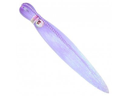 100% EZ Kanekalon Glitter Lavender