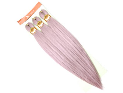 26521 26521 100 ez 3v1 kanekalon smokey lilac braidordie