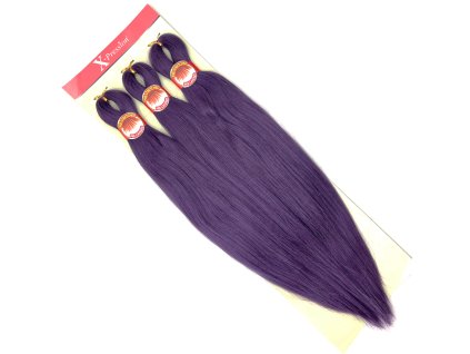 26527 26527 100 ez 3v1 kanekalon purple braidordie