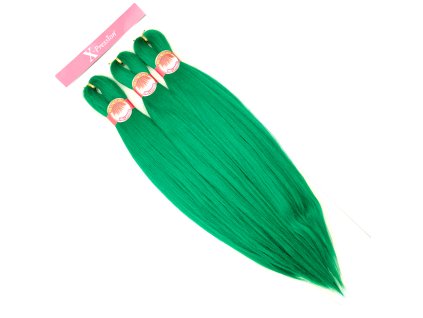 26548 26548 100 ez 3v1 kanekalon green shake braidordie