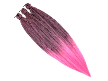 27973 27973 100 ez 3v1 kanekalon bt1b hotpink rastafri