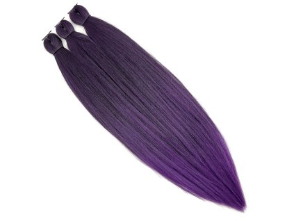 27982 27982 100 ez 3v1 kanekalon bt1b purple rastafri