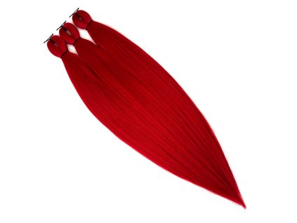 30021 1 30021 1 100 ez 3v1 kanekalon tomato red